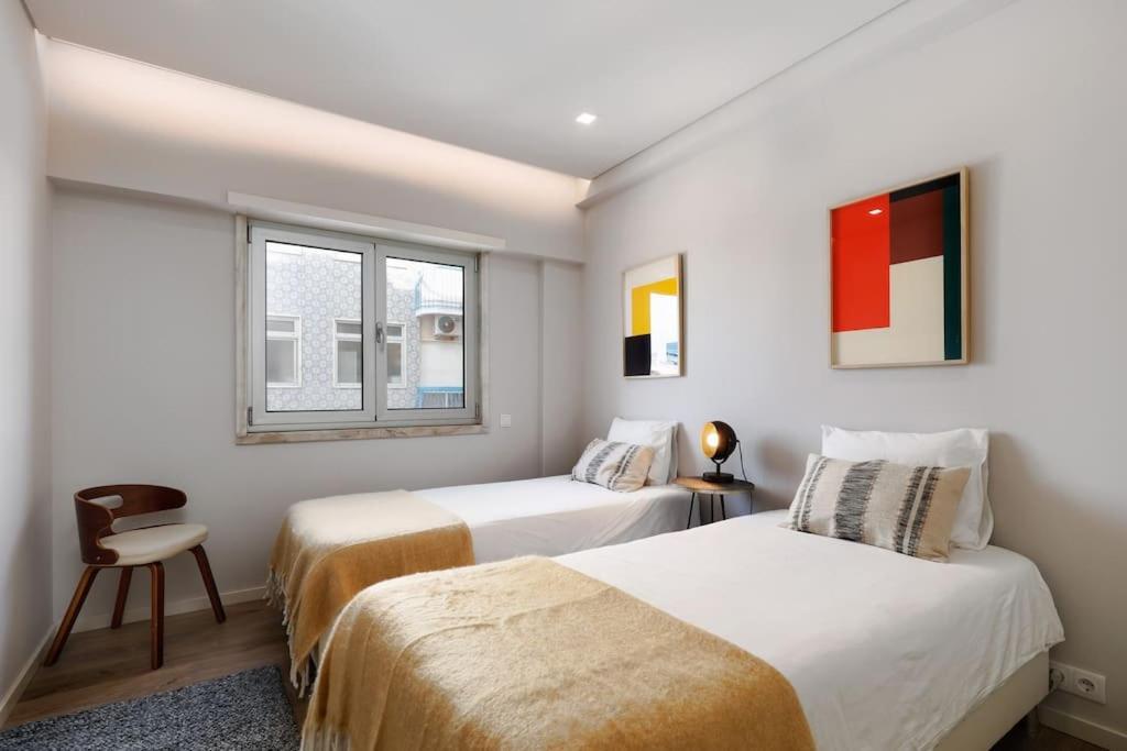 Lisbon Central Apartment With Balcony Extérieur photo
