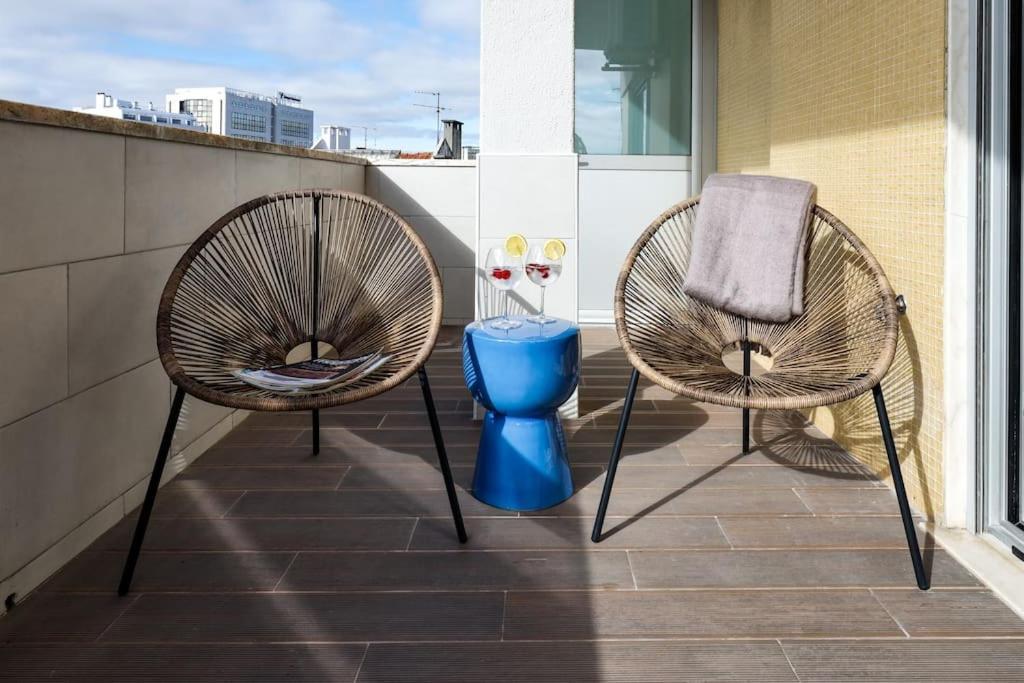 Lisbon Central Apartment With Balcony Extérieur photo
