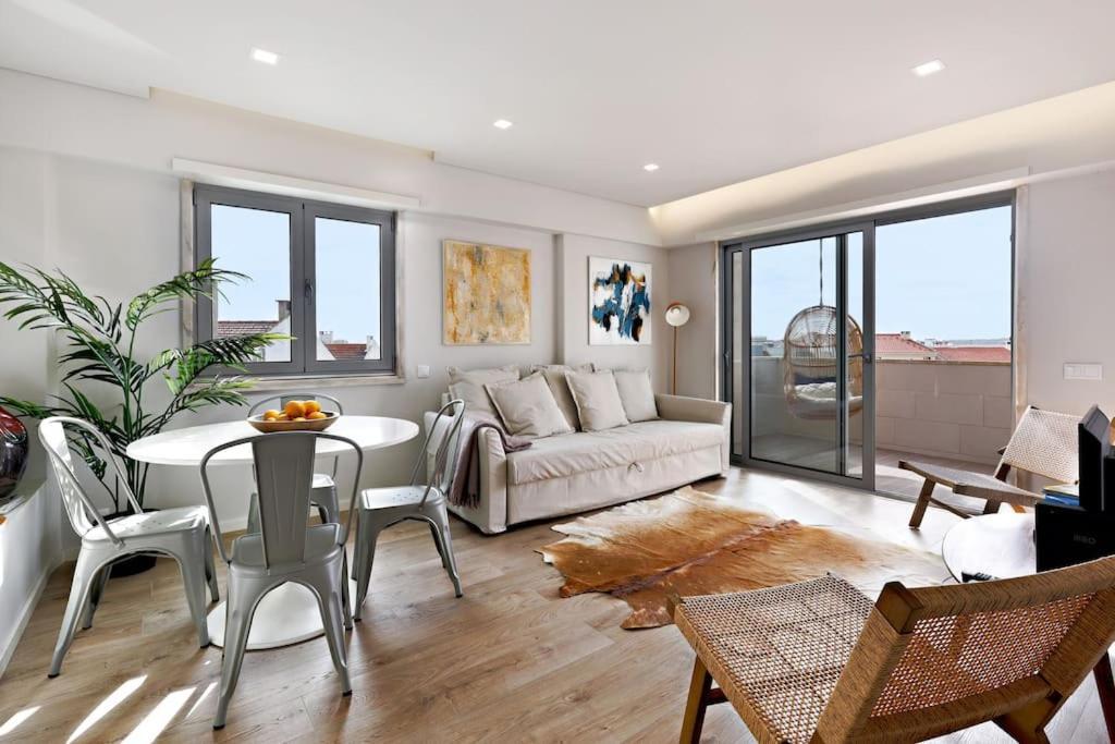 Lisbon Central Apartment With Balcony Extérieur photo